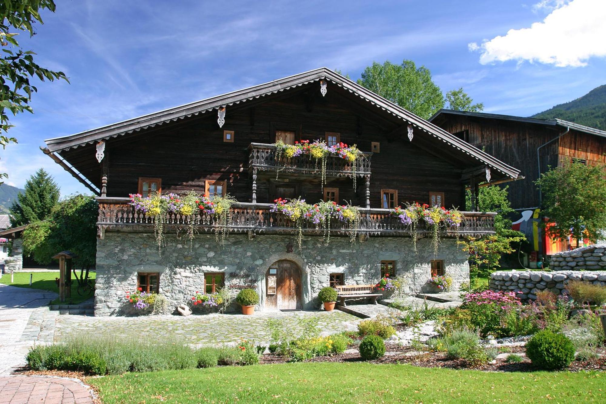Ferienwohnung Innerhofer Холлерсбах  Экстерьер фото